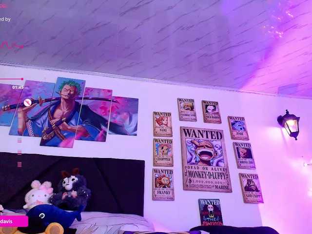 Zaradavis live cam on BongaCams