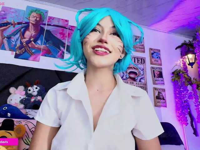 Zaradavis live cam on BongaCams