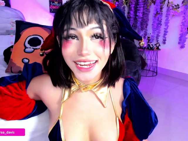 Zaradavis live cam on BongaCams