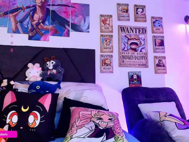 Zaradavis live cam on BongaCams