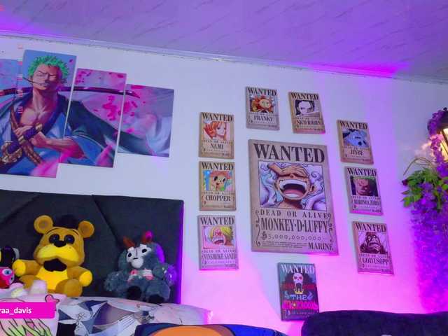 Zaradavis live cam on BongaCams