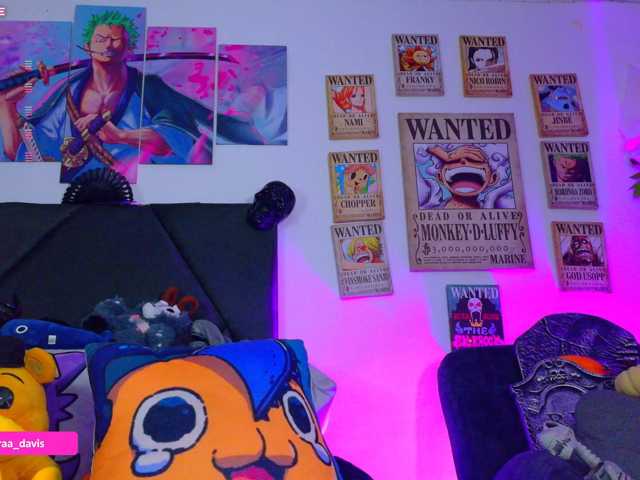 Zaradavis live cam on BongaCams