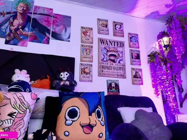 Zaradavis live cam on BongaCams