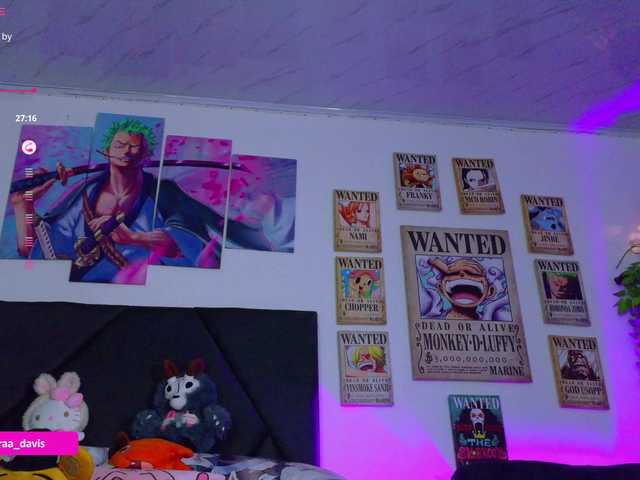 Zaradavis live cam on BongaCams