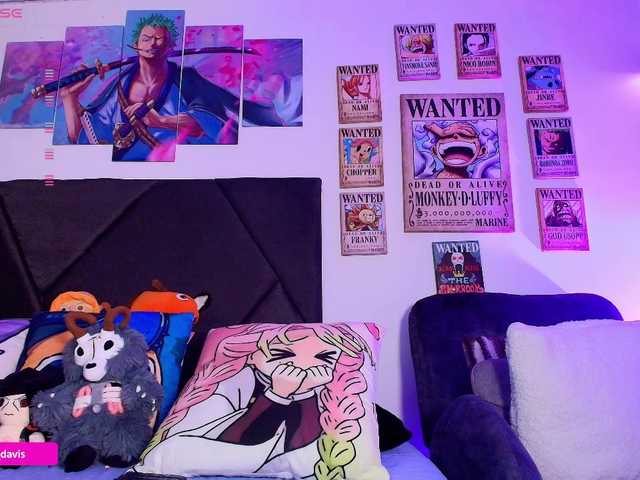 Zaradavis's BongaCams show and profile