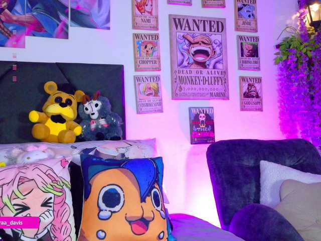 Zaradavis live cam on BongaCams