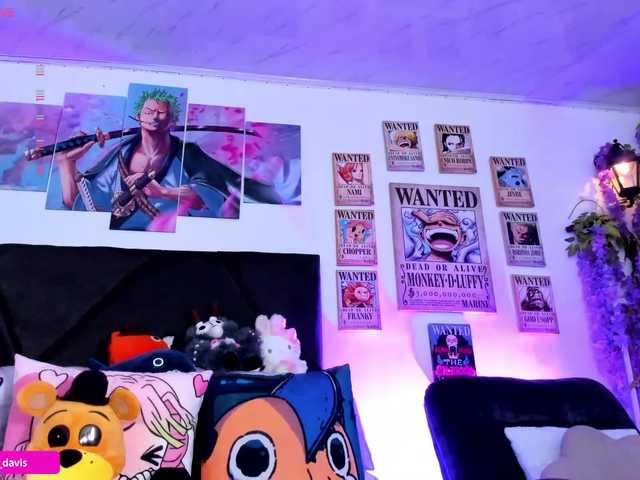 Zaradavis live cam on BongaCams