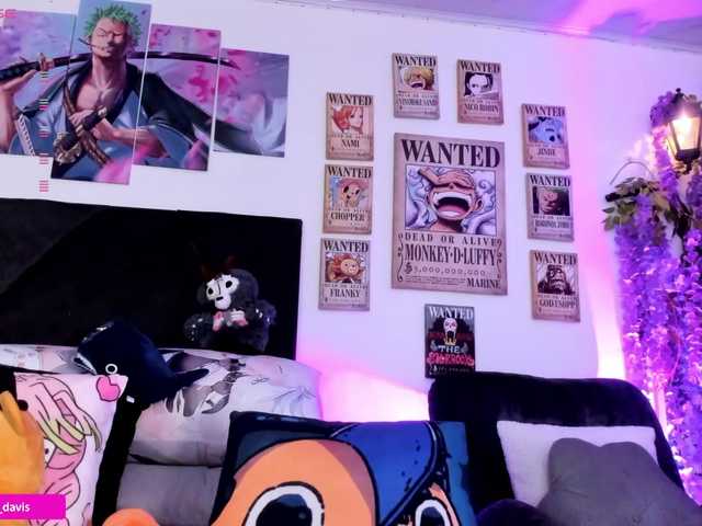 zaradavis live sex