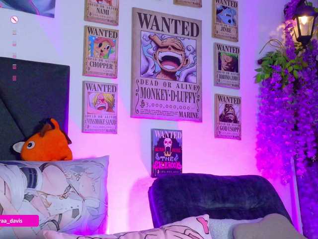 Zaradavis live cam on BongaCams