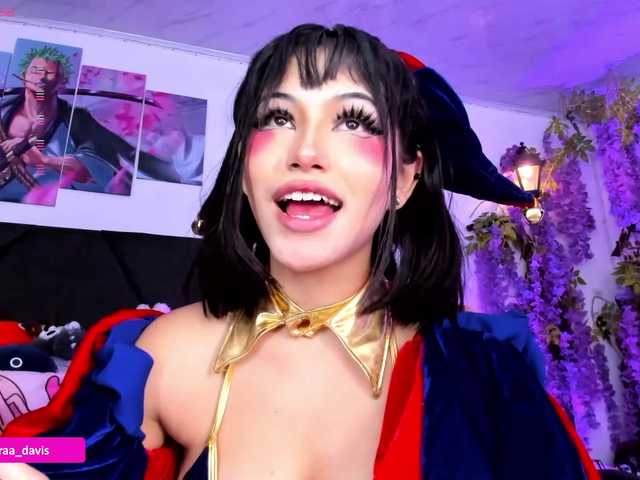 Zaradavis live cam on BongaCams