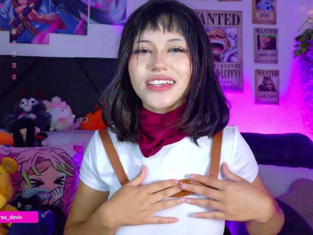 Zaradavis live cam on BongaCams