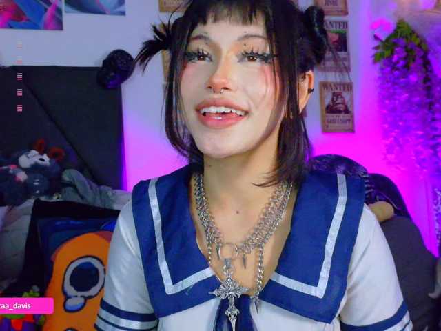 Zaradavis live cam on BongaCams
