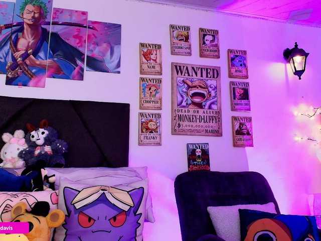 Zaradavis live cam on BongaCams
