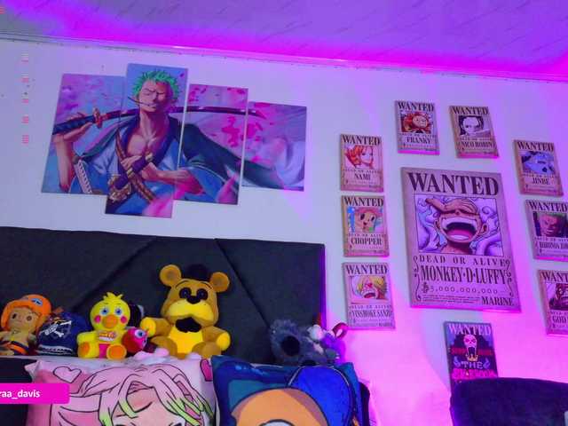 Zaradavis live cam on BongaCams