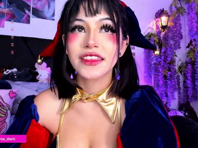 Zaradavis live cam on BongaCams