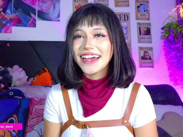 Zaradavis live cam on BongaCams
