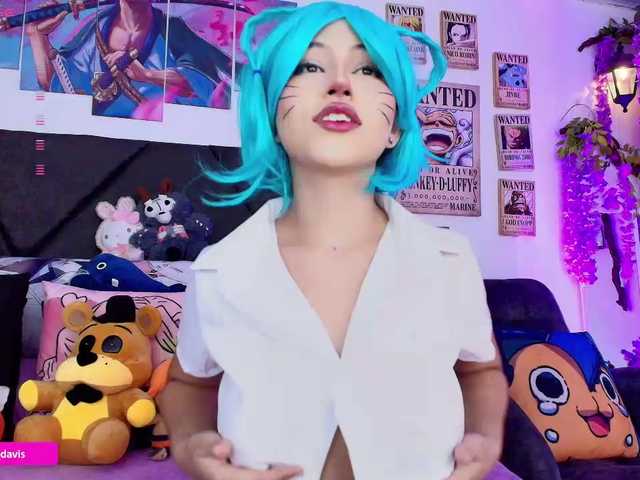 Zaradavis live cam on BongaCams