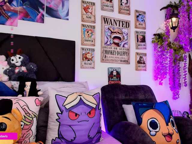 zaradavis live sex show