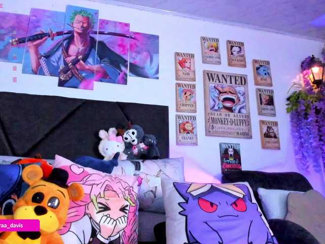 Zaradavis live cam on BongaCams