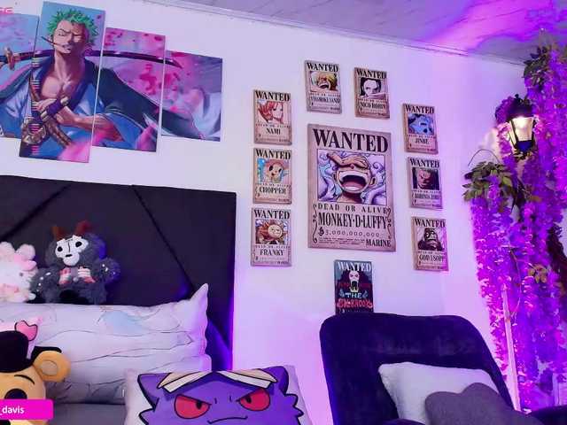 Zaradavis live cam on BongaCams