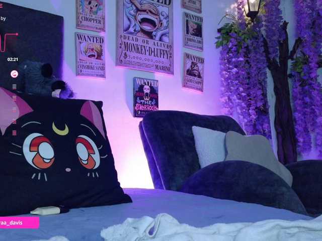 Zaradavis live cam on BongaCams