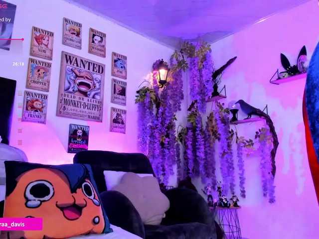 Zaradavis live cam on BongaCams