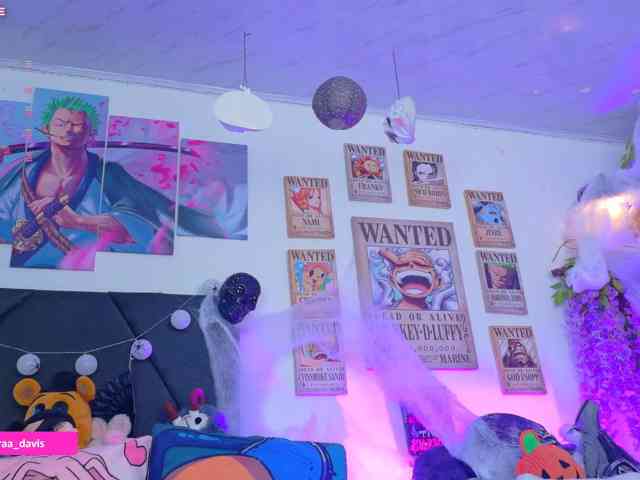 zaradavis's live room