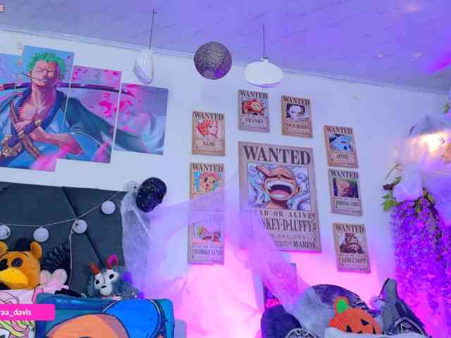 zaradavis's live room