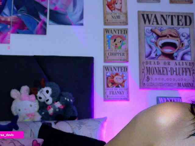 zaradavis's live room