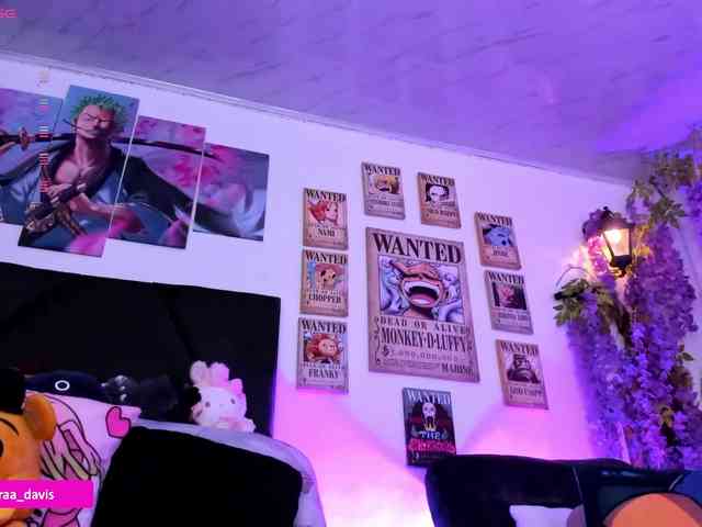 zaradavis's live room