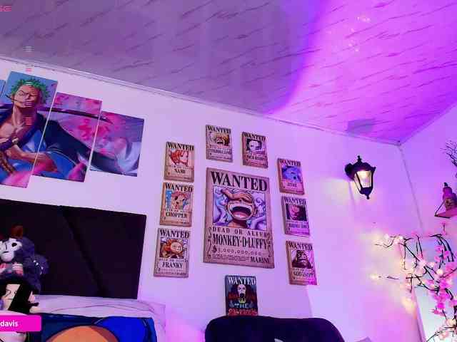 zaradavis's live room