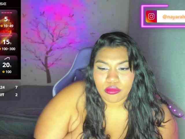 NayaraHanni1 webcam