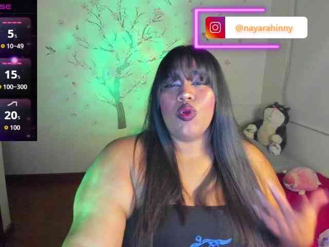 NayaraHanni1 webcam