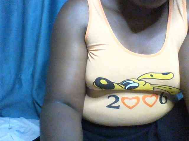Sexxyblacky's cam show statistics and live stream