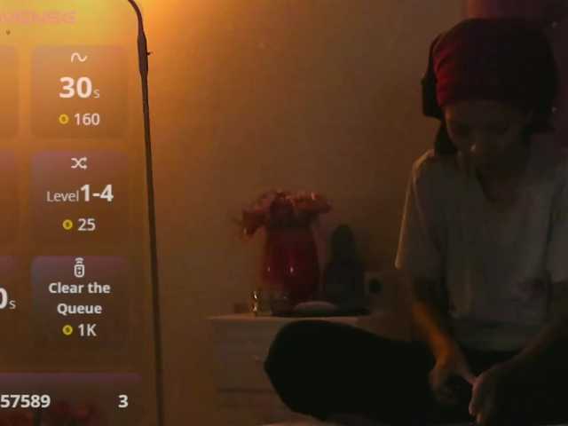 Elekttra-Cod live webcam show