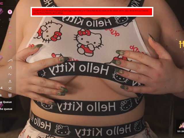 CrystallPaws live cam on BongaCams