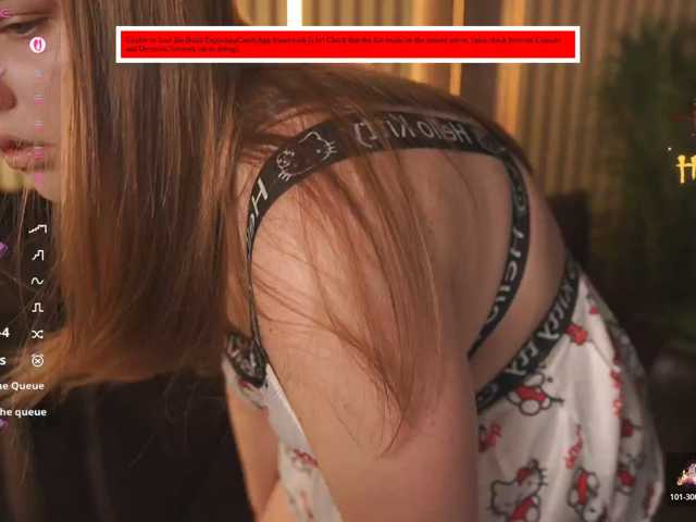CrystallPaws live cam on BongaCams
