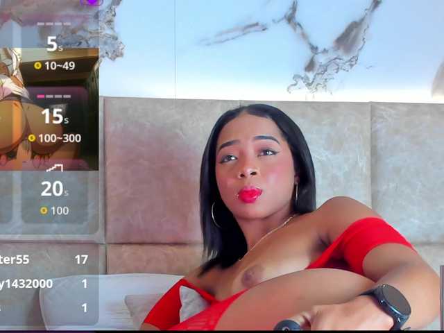 KarolBlanco live cam on BongaCams