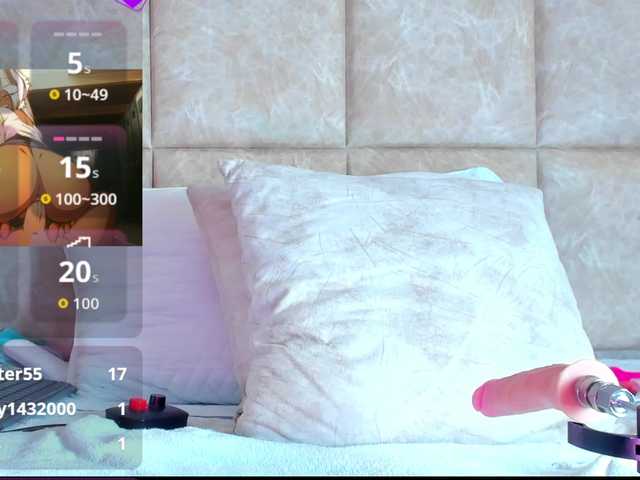 KarolBlanco live cam on BongaCams
