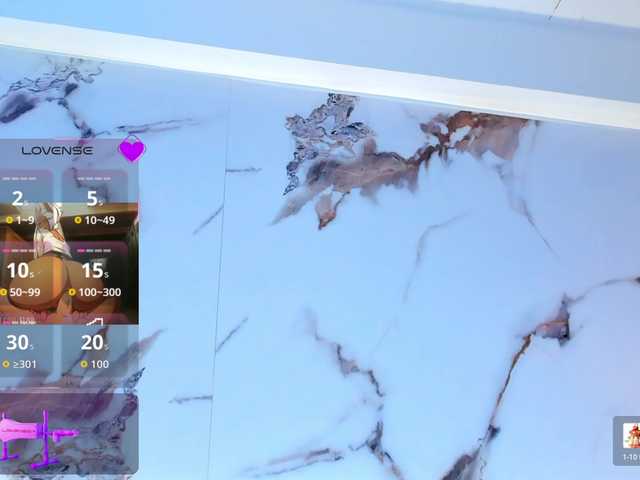 KarolBlanco live cam on BongaCams