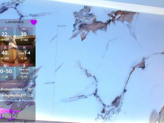 KarolBlanco live cam on BongaCams