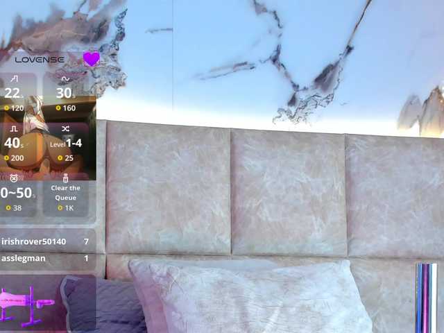 KarolBlanco live cam on BongaCams
