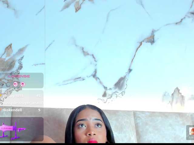 KarolBlanco live cam on BongaCams