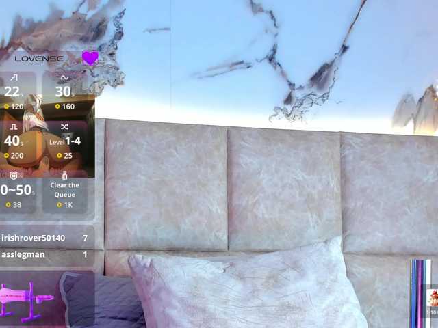 KarolBlanco live cam on BongaCams