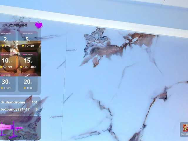 KarolBlanco live cam on BongaCams