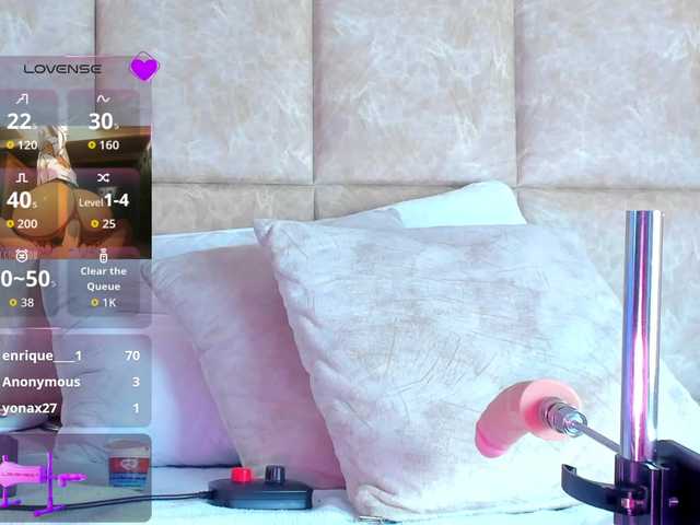 KarolBlanco live cam on BongaCams