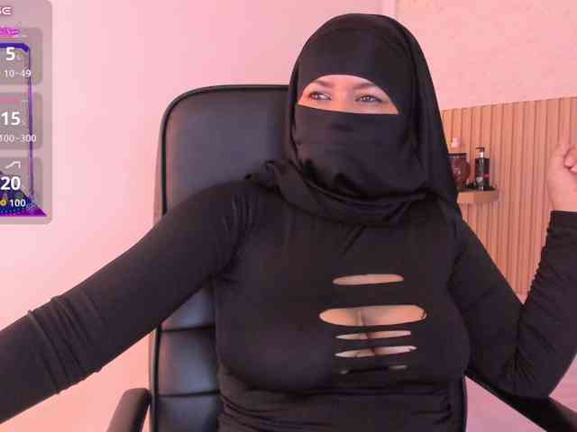 Вебкам-шоу Layla-arabelle