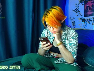 Tricky_Kitsune Porn Show