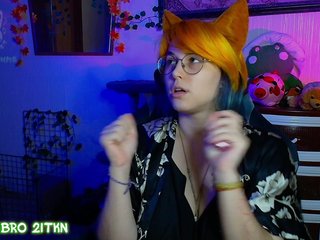 Tricky_Kitsune Porn Show