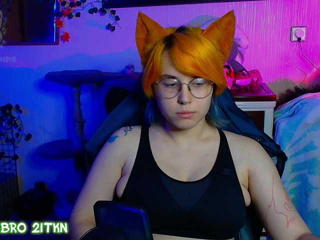 Tricky-Kitsune live cam on BongaCams
